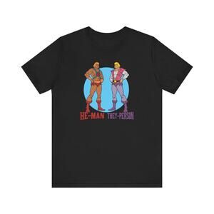 Heman Theyperson T Shirt